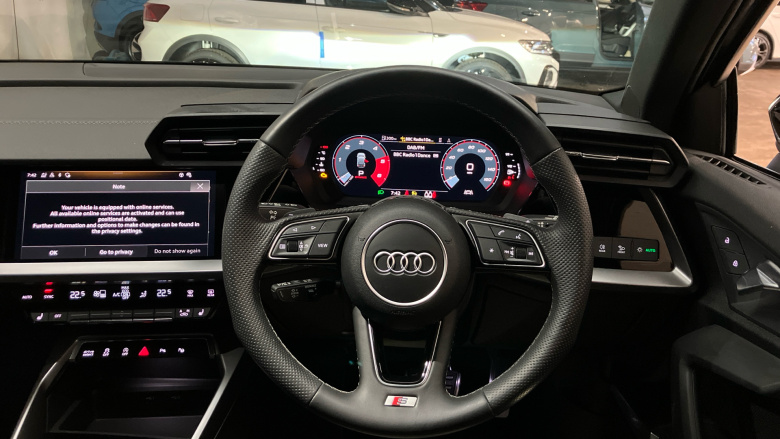 Audi A3 35 TDI S Line 5dr S Tronic [Comfort+Sound] Diesel Hatchback